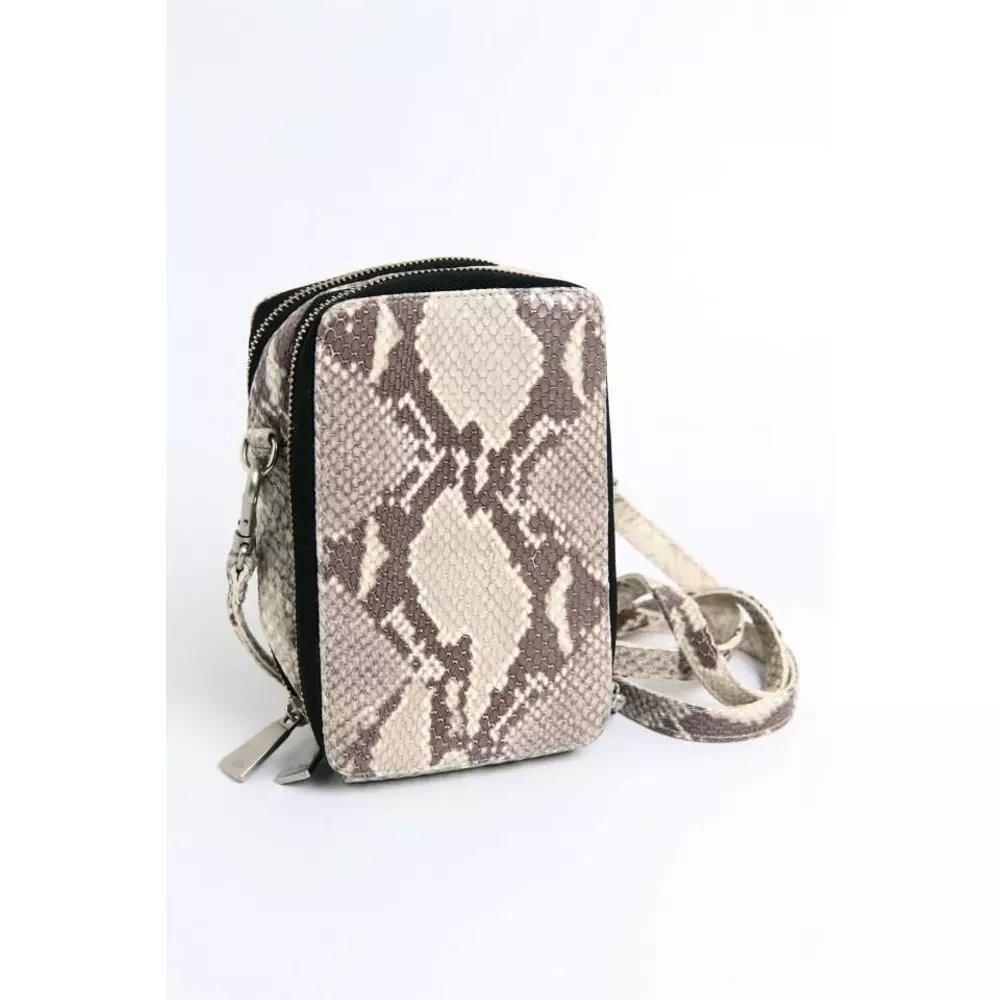 Mini Sling Bag Snake print