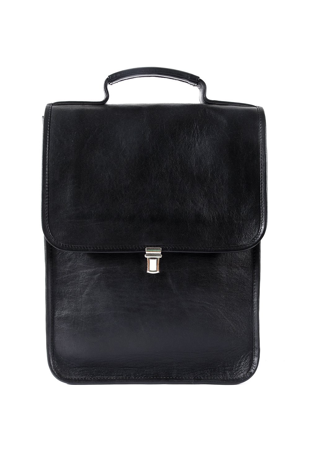 Leather Messenger Bag